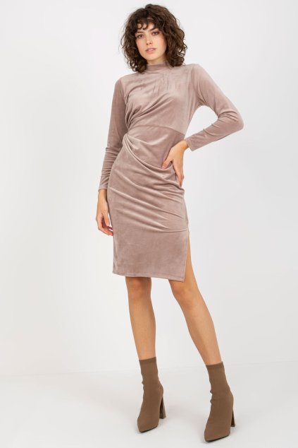 Večerní šaty model 174424 Rue Paris (Velikost S/M)