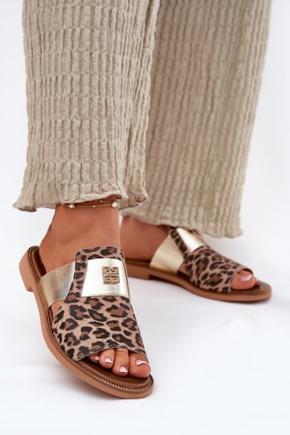 Pantofle  model 213180 Step in style (Velikost 36)