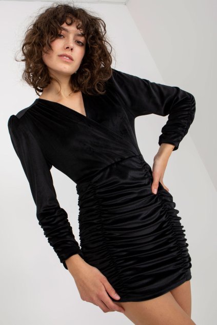 Večerní šaty model 174453 Rue Paris (Velikost S/M)