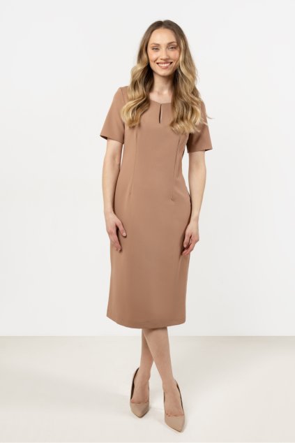 Denní šaty model 212247 awama (Velikost s)