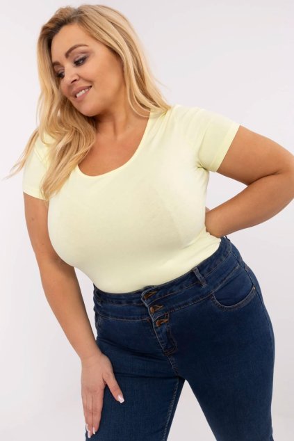 T-shirt plus size model 211766 Relevance (Velikost XL)