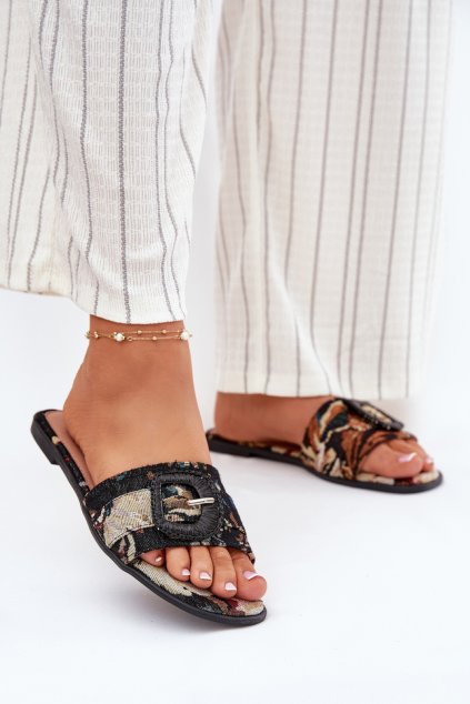 Pantofle  model 213964 Step in style (Velikost 36)