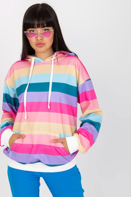 Mikina  model 175426 Rue Paris (Velikost S/M)