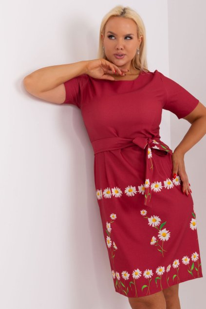 šaty plus size model 182281 Lakerta (Velikost 44)