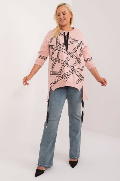 halenka plus size model 201839 Relevance (Velikost universal)