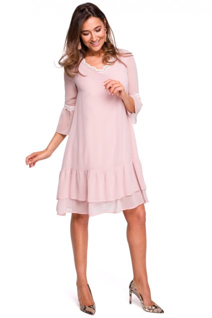 Společenské šaty  model 132587 Stylove (Velikost s)