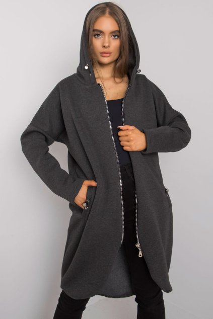 Mikina  model 168758 Rue Paris (Velikost L/XL)