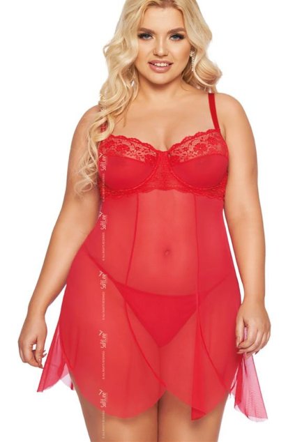 Sexy soupravy  model 206918 SoftLine Collection (Velikost XL)