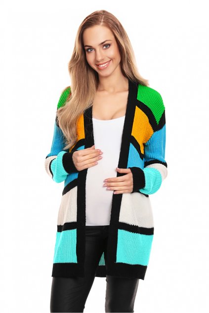 Svetr na zapínání  model 132011 PeeKaBoo (Velikost universal)
