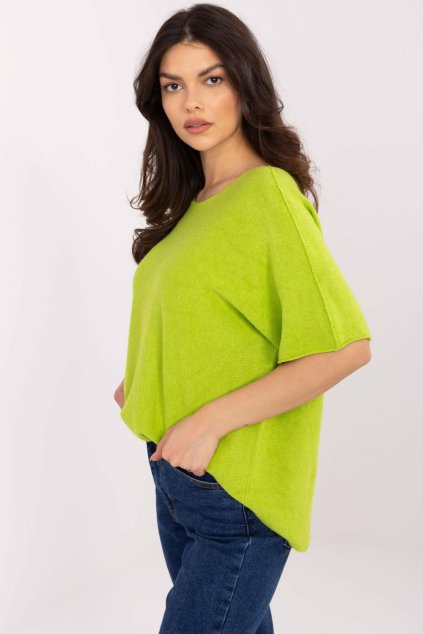 Svetr s krátkým rukávem  model 209983 Italy Moda (Velikost universal)