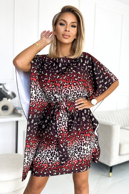 Denní šaty model 175034 Numoco (Velikost 2XL/3XL)