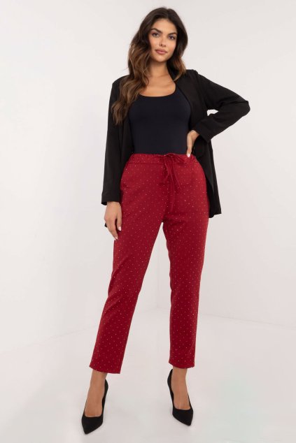 Teplákové kalhoty model 201860 Italy Moda (Velikost universal)