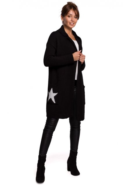 Svetr na zapínání  model 148887 BE Knit (Velikost S/M)