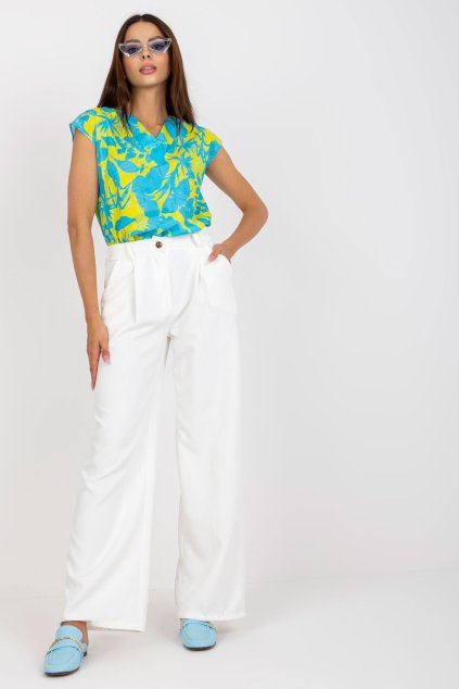 Dámské kalhoty  model 166898 Italy Moda (Velikost XL)