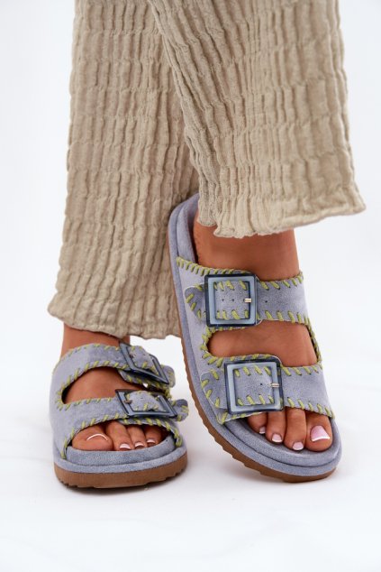 Pantofle  model 213958 Step in style (Velikost 36)