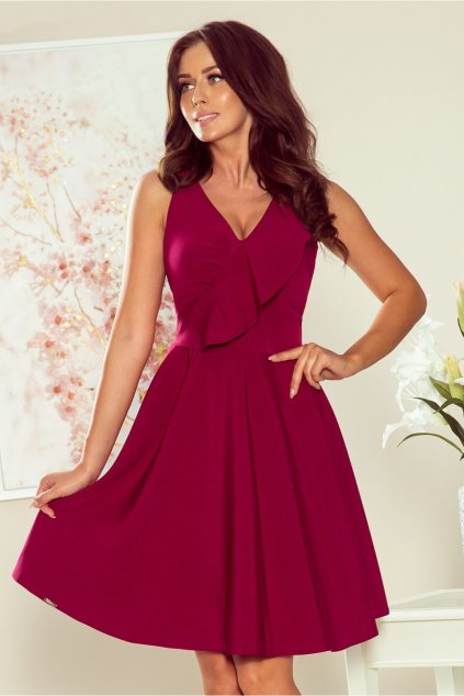 Společenské šaty  model 136462 Numoco (Velikost XL)