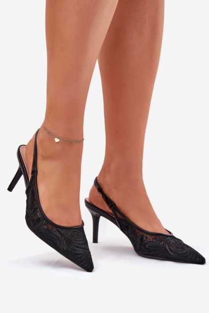 Lodičky na jehlovém podpatku  model 213880 Step in style (Velikost 36)