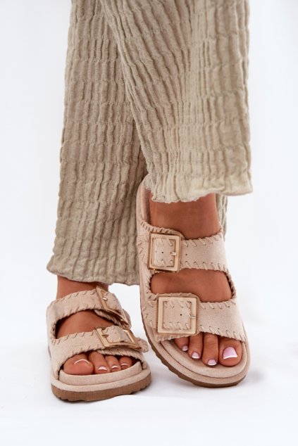 Pantofle  model 213956 Step in style (Velikost 36)