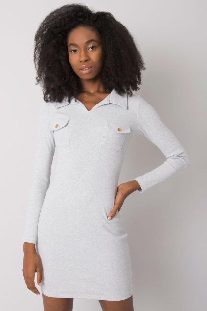 Denní šaty model 175447 Rue Paris (Velikost s)