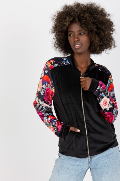 Mikina  model 175423 Rue Paris (Velikost S/M)