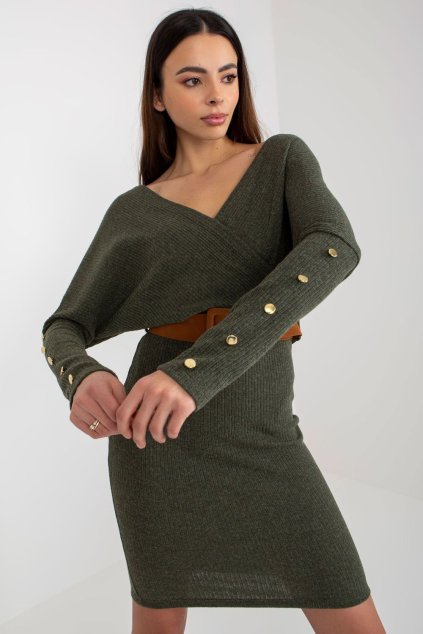Denní šaty model 175453 Och Bella (Velikost L)