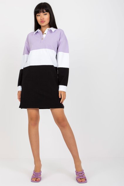 Denní šaty model 169463 Rue Paris (Velikost s)