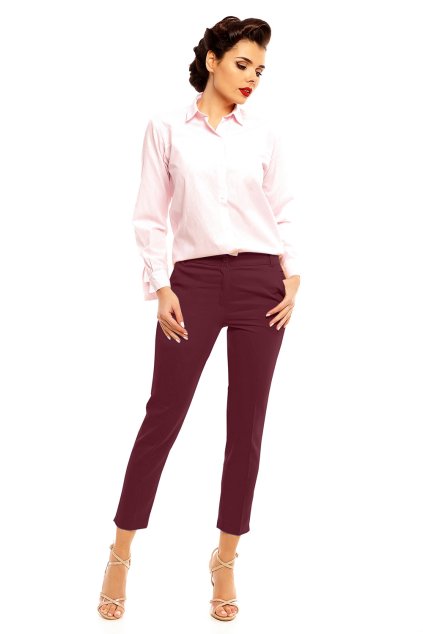 Dámské kalhoty  model 140607 Cabba (Velikost 36)