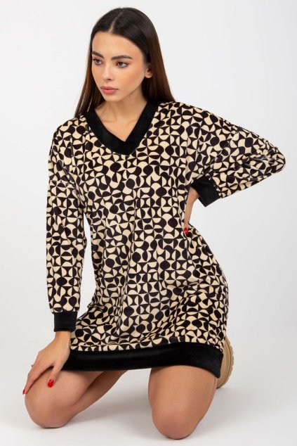 Denní šaty model 173728 Rue Paris (Velikost S/M)