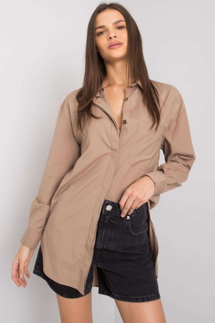Košile s dlouhým rukávem  model 160737 Ex Moda (Velikost universal)