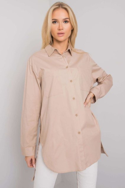 Košile s dlouhým rukávem  model 160741 Ex Moda (Velikost universal)