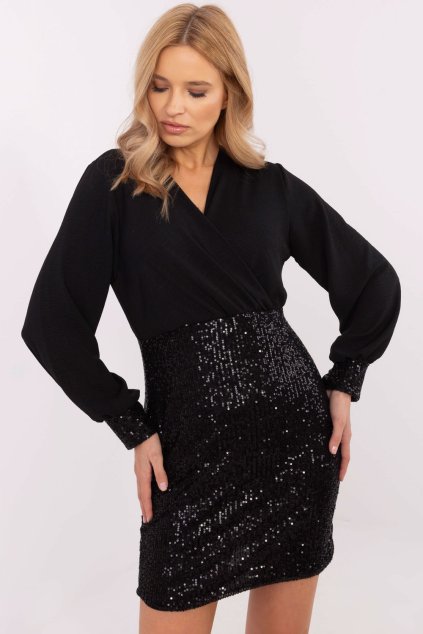 Krátké šaty  model 204354 Italy Moda (Velikost universal)