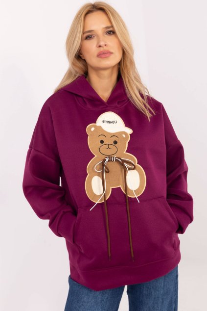 Mikina  model 204378 Italy Moda (Velikost universal)