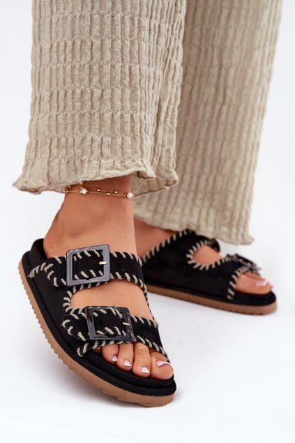 Pantofle  model 213959 Step in style (Velikost 36)