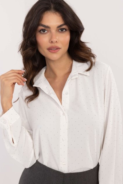 Košile s dlouhým rukávem  model 203311 Italy Moda (Velikost universal)