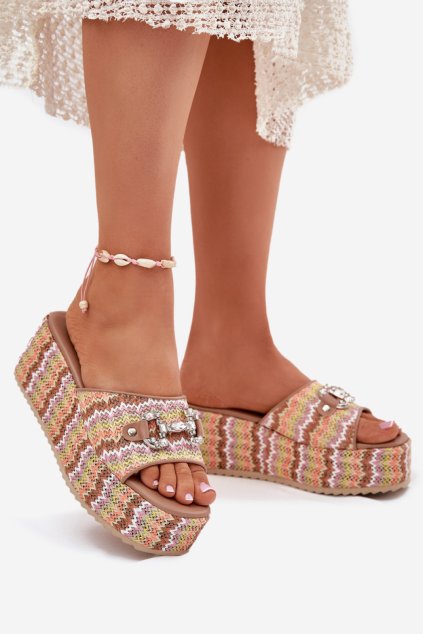 Pantofle  model 213949 Step in style (Velikost 37)