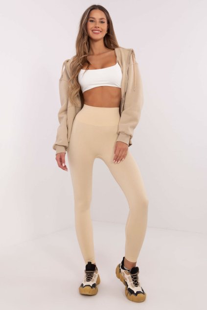 Dlouhé legíny model 204121 NM (Velikost S/M)