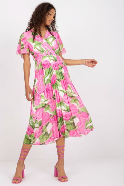 Denní šaty model 166176 Italy Moda (Velikost universal)