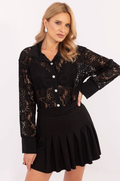 Košile s dlouhým rukávem  model 204970 Italy Moda (Velikost universal)