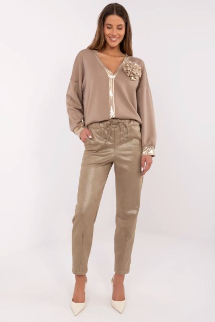 Dámské kalhoty  model 209700 Italy Moda (Velikost universal)