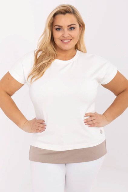 halenka plus size model 212672 Relevance (Velikost universal)
