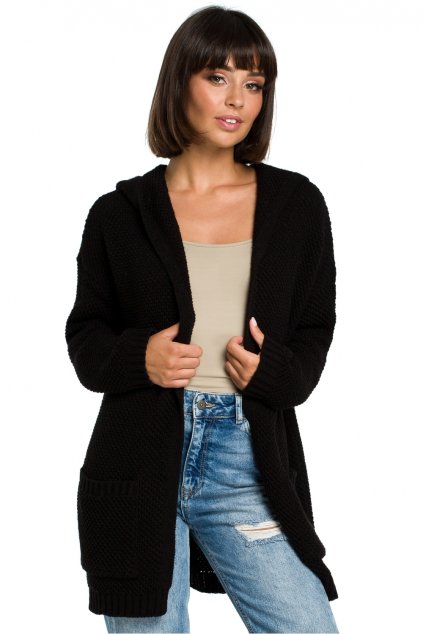 Svetr na zapínání  model 121225 BE Knit (Velikost universal)