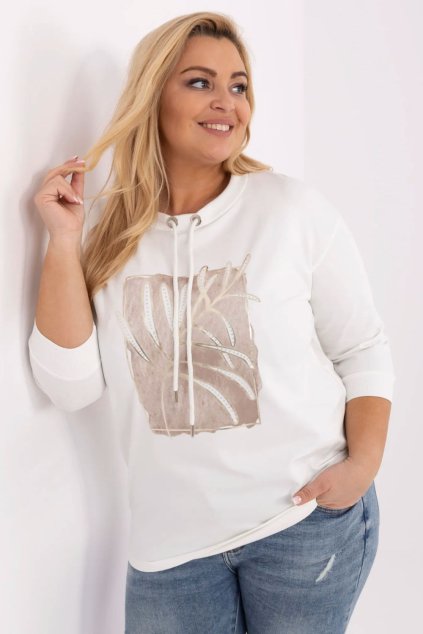 halenka plus size model 212690 Relevance (Velikost universal)