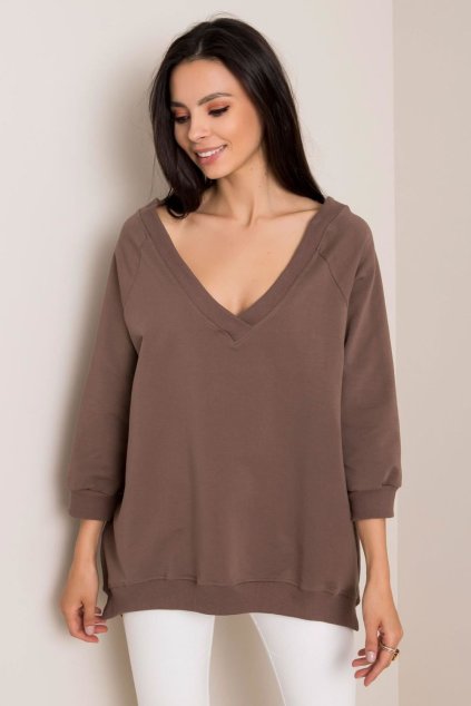 Mikina  model 169860 Rue Paris (Velikost S/M)