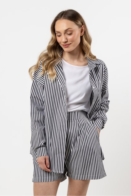 Košile s dlouhým rukávem  model 212200 awama (Velikost S/M)