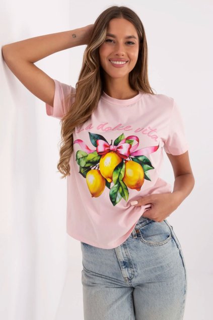 T-shirt model 209681 Italy Moda (Velikost universal)