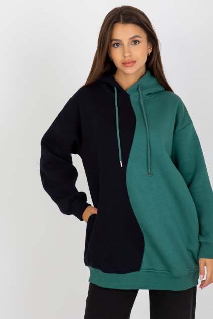 Mikina  model 170362 Rue Paris (Velikost S/M)