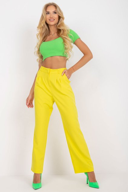 Dámské kalhoty  model 168195 Rue Paris (Velikost 36)