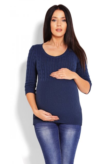 Těhotenský svetr model 123422 PeeKaBoo (Velikost universal)