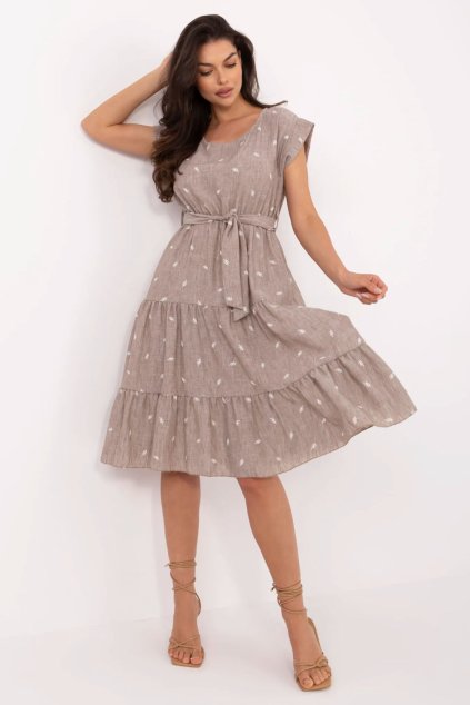 Denní šaty model 213602 Italy Moda (Velikost universal)