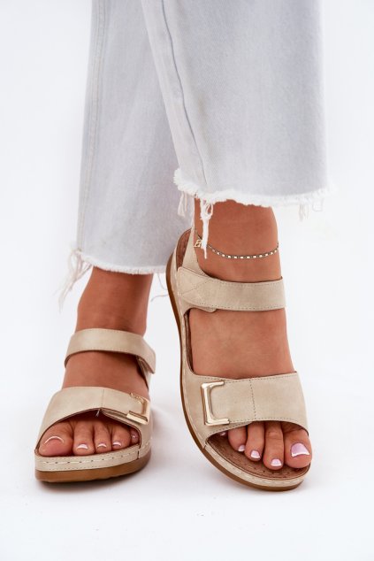 Sandály model 213468 Step in style (Velikost 37)
